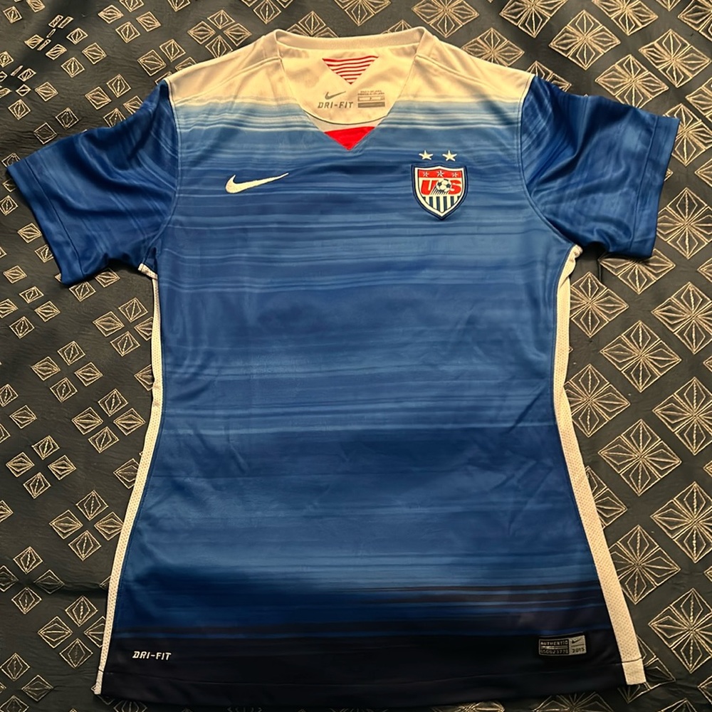 US Women’s soccer 2015 jersey